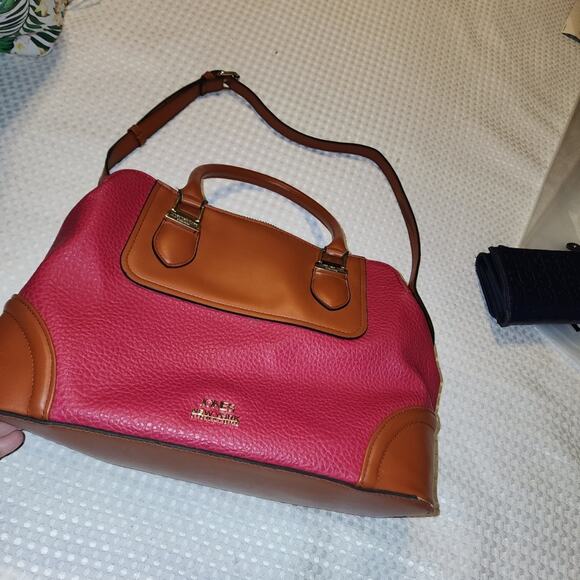 JONES NEW YORK EUC RUBY SATCHEL BAG - Picture 1 of 8